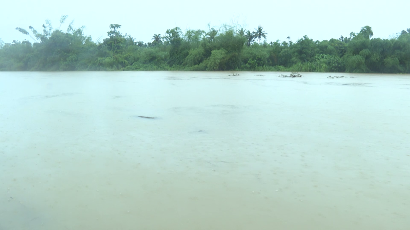 Nghĩa Hành ứng phó mưa lớn