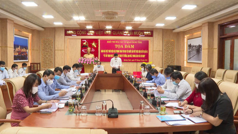 Nâng cao chất lượng thực hiện các phong trào thi đua gắn với thực hiện Chỉ thị 05