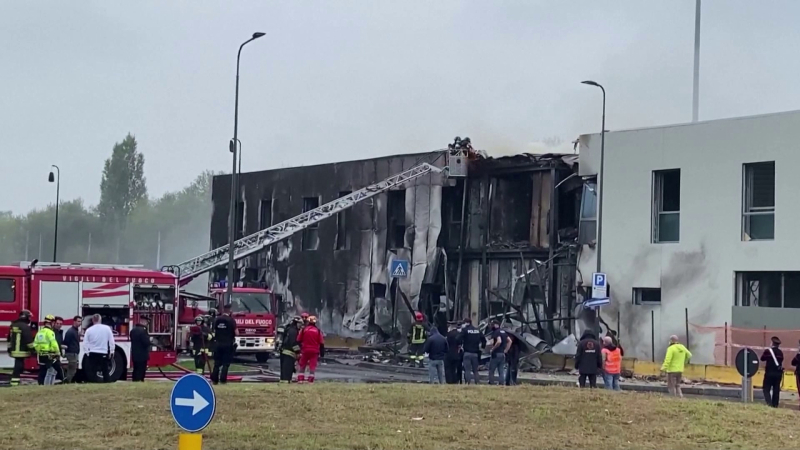 Tai nạn máy bay tại Italy