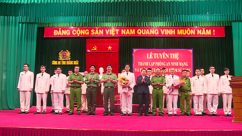 Thành lập phòng An ninh mạng và phòng chống tội phạm sử dụng công nghệ cao