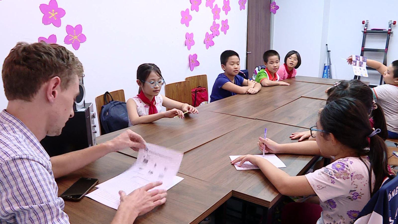 Chương trình giáo dục thường xuyên về tiếng Anh thực hành