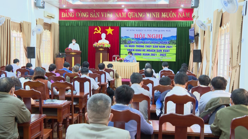 Năm 2021, trồng trọt được mùa, nuôi trồng thủy sản nhiều khó khăn