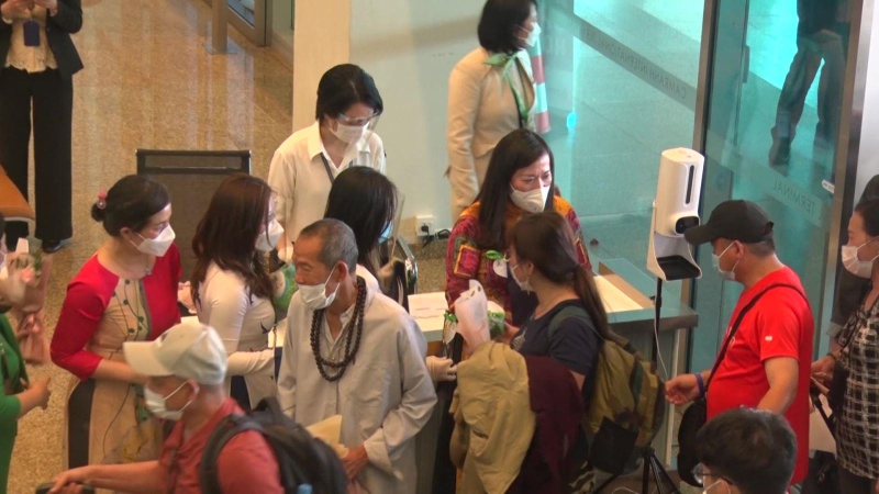 Khách quốc tế đến Việt Nam tăng