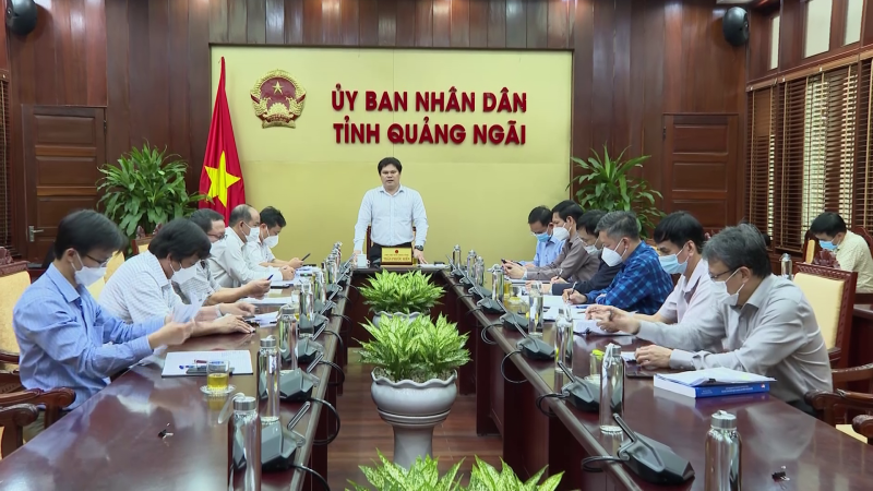 UBND tỉnh cho ý kiến về quản lý, khai thác cầu cảng cá sông Trà Bồng