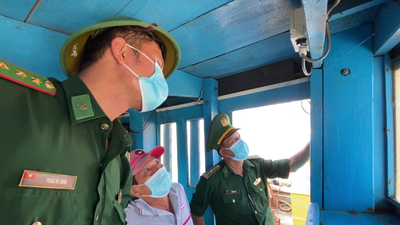 Ngăn ngừa tàu cá ngắt giám sát hành trình