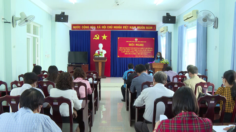 C&ocirc;ng đo&agrave;n vi&ecirc;n chức triển khai Nghị Quyết 02 của Bộ Ch&iacute;nh trị