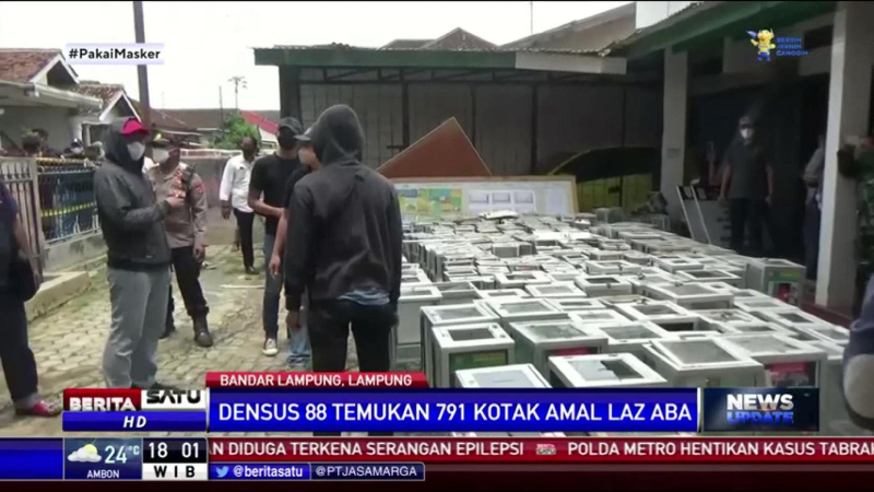 Indonesia bắt giữ các đối tượng tài trợ khủng bố