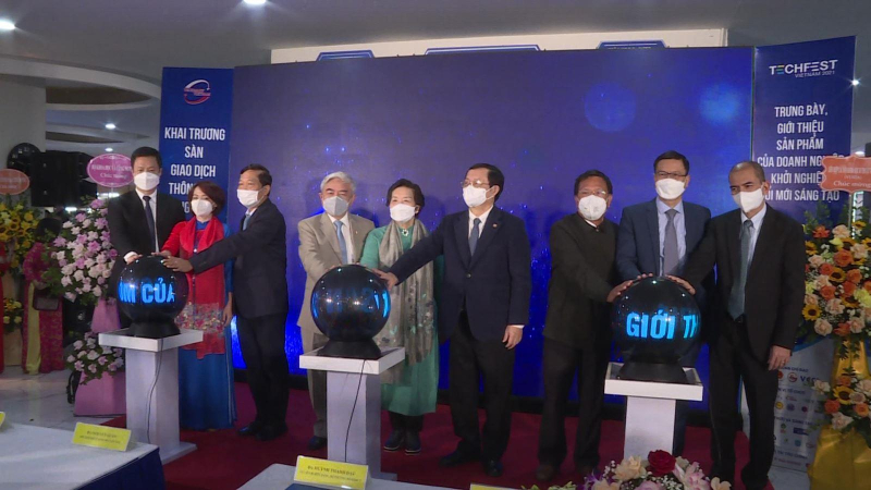 Ra mắt sàn giao dịch thông tin công nghệ quốc gia tại Hà Nội