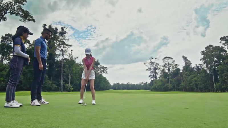 Mô hình du lịch khép kín với giải golf “Green Journey to Phú Quốc”