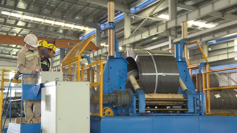 Xuất khẩu thép dự ứng lực Hòa Phát tăng gấp đôi