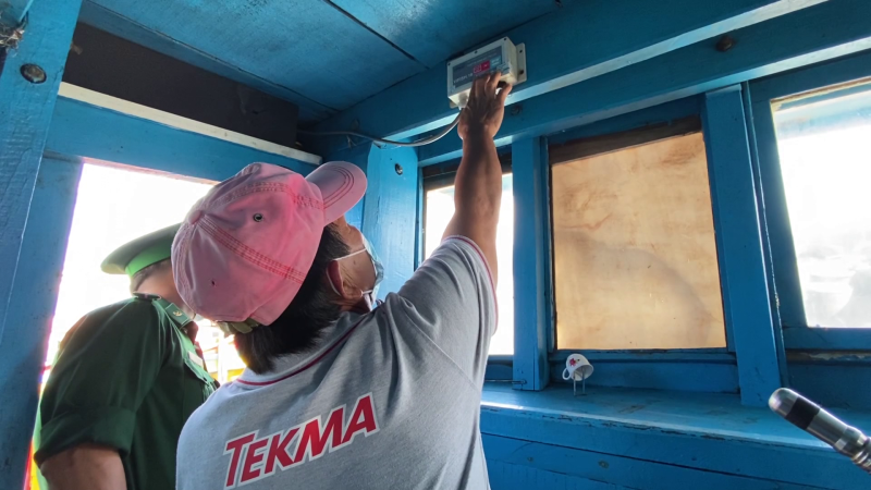 Phát hiện nhiều tàu cá mất kết nối giám sát hành trình