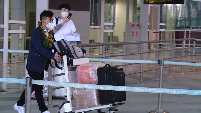 Sân bay Đà Nẵng đón chuyến bay quốc tế đầu tiên