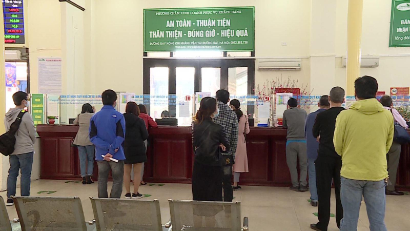 130 vé tàu nguyên khoang đã được bán