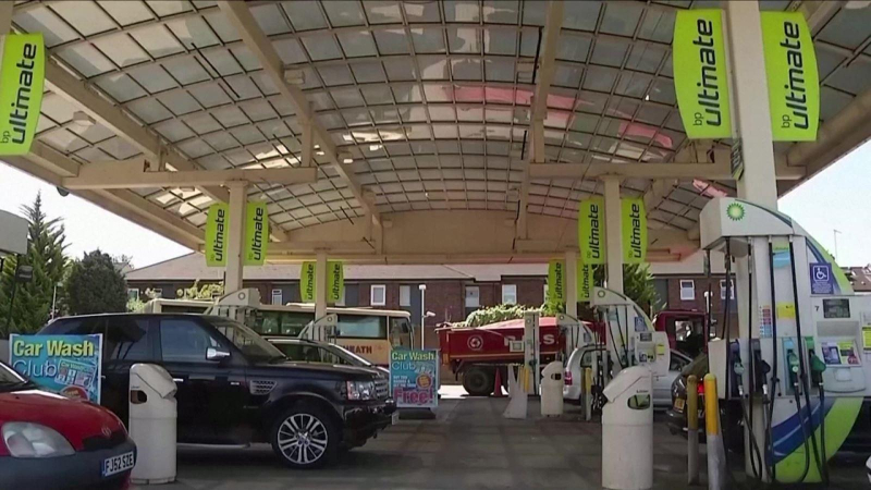 Giá khí đốt tăng mạnh tại châu Âu