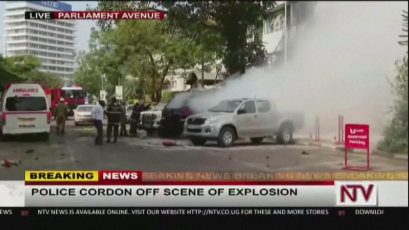 Đánh bom gây nhiều thương vong tại Uganda