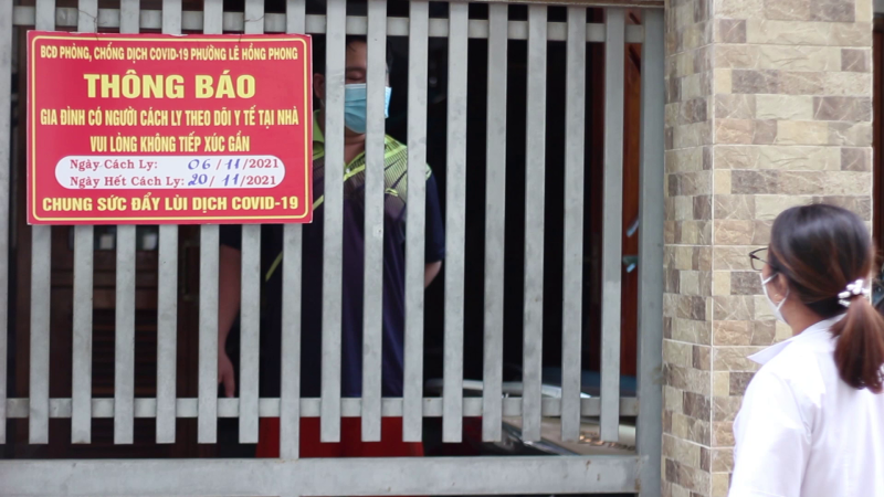 Quảng Ngãi cách ly F1 tại nhà