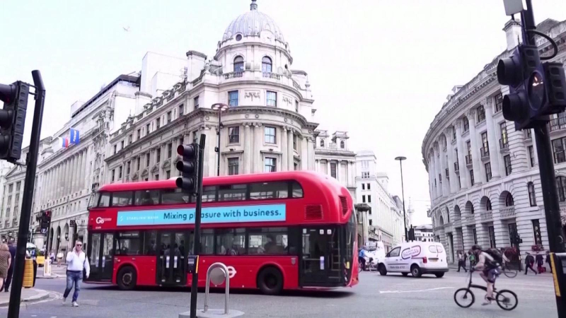 COVID-19 tại Anh c&oacute; chiều hướng suy giảm