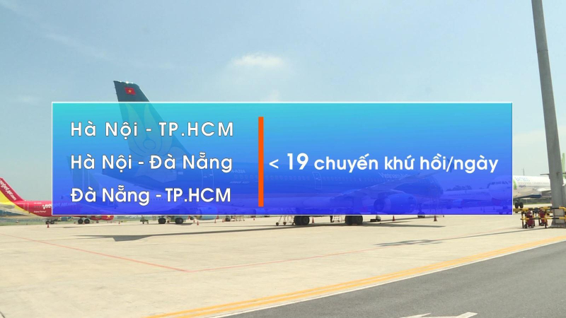 Đề xuất bay nội địa bình thường từ tháng 12