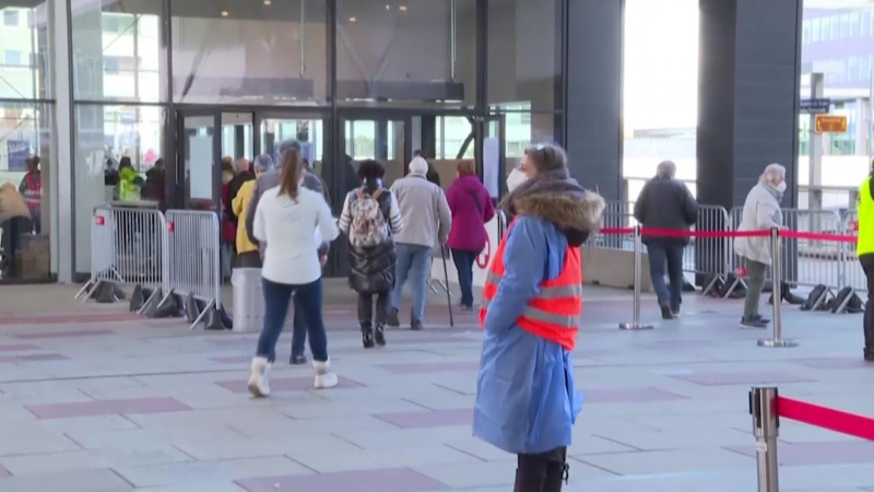 Áo phong tỏa người chưa tiêm chủng