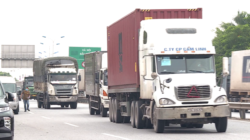 Xe vận tải không lắp camera bị từ chối đăng kiểm