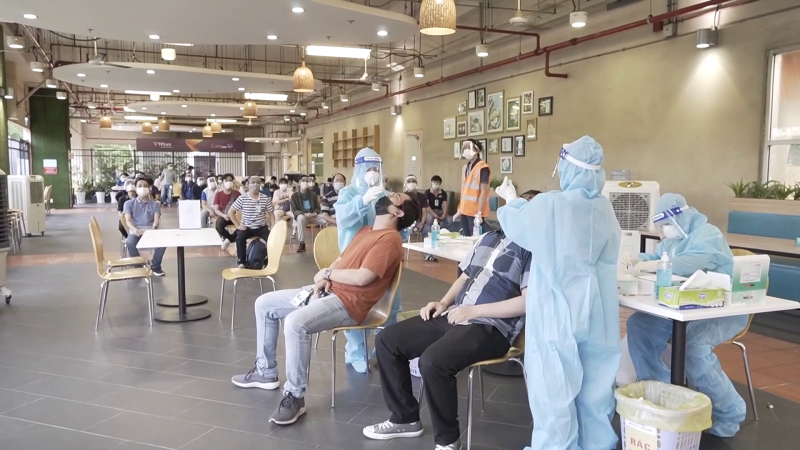 F0 tại KCN - KCX ở TP. HCM tăng cao