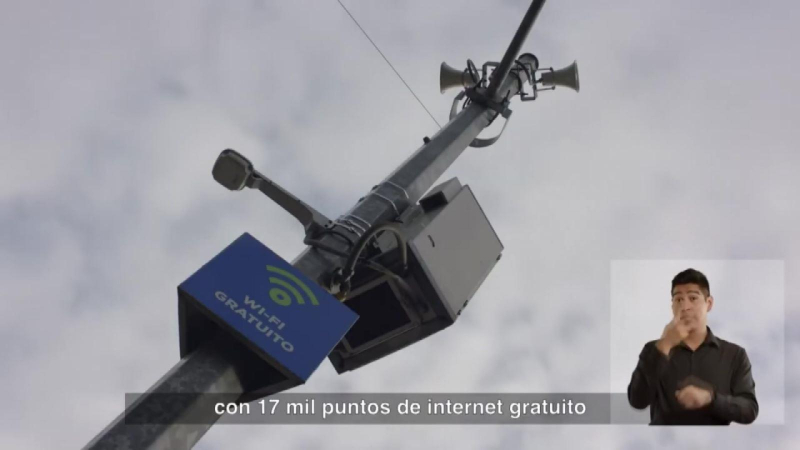 Thủ đ&ocirc; của Mexico lập kỷ lục về Wi-Fi miễn ph&iacute;