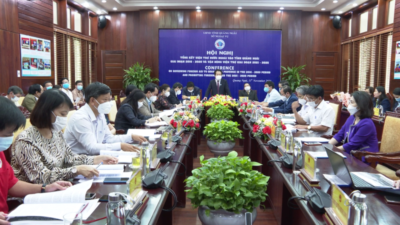 Tổng kết công tác viện trợ của các tổ chức Phi Chính phủ nước ngoài