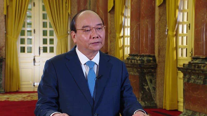 Hội nghị thượng đỉnh doanh nghiệp APEC 2021