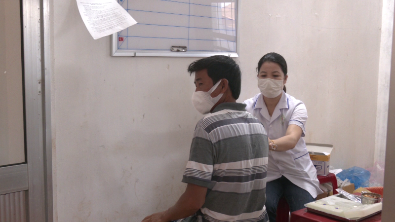 Lý Sơn bao phủ Vắc xin phòng Covid-19