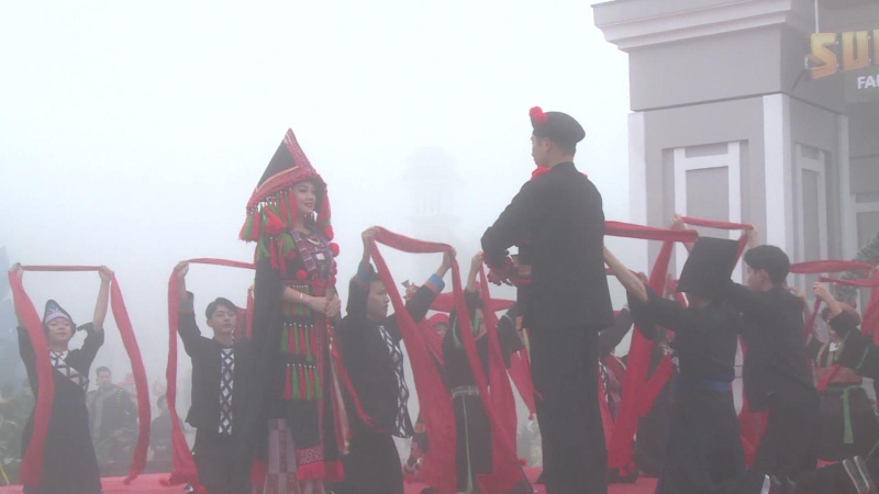 Tái hiện chợ tình Sapa kích cầu du lịch