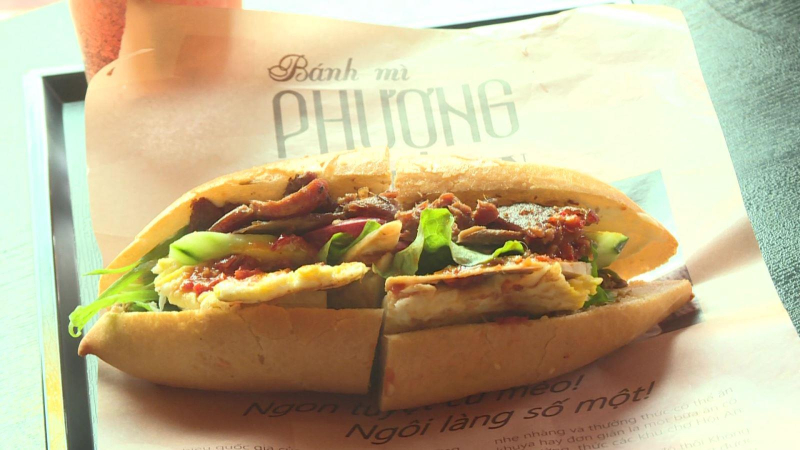 B&aacute;nh m&igrave; Việt Nam &ldquo;đối thủ đ&aacute;ng gờm&rdquo; của Hamburger