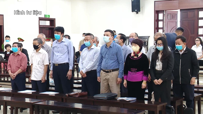 Xét xử phúc thẩm vụ án Công ty Gang thép Thái Nguyên