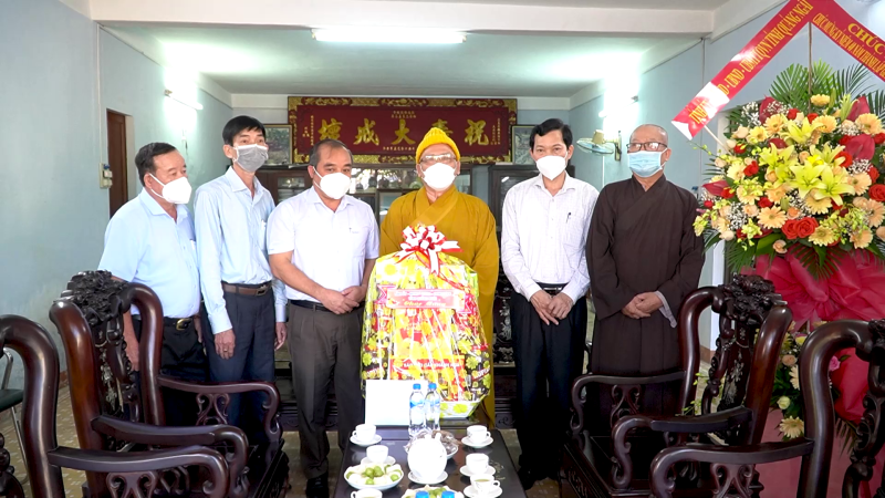 Chúc mừng 40 năm ngày thành lập giáo hội phật giáo Việt Nam