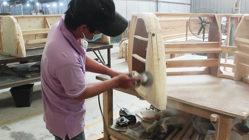 Xuất khẩu Gỗ nỗ lực cán đích mục tiêu 14,5 tỷ USD