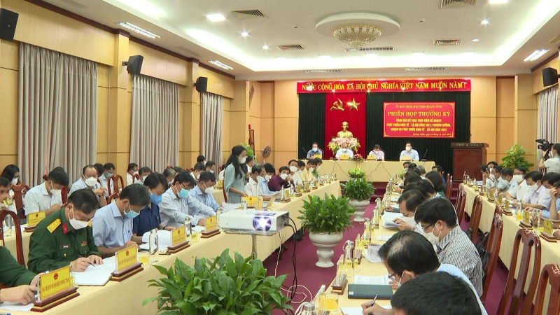 Năm 2021, Quảng Ngãi tăng trưởng kinh tế ước đạt 6%