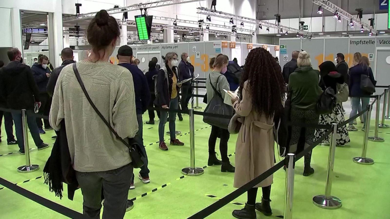 WHO cảnh b&aacute;o ch&acirc;u &Acirc;u lại trở th&agrave;nh t&acirc;m dịch COVID-19