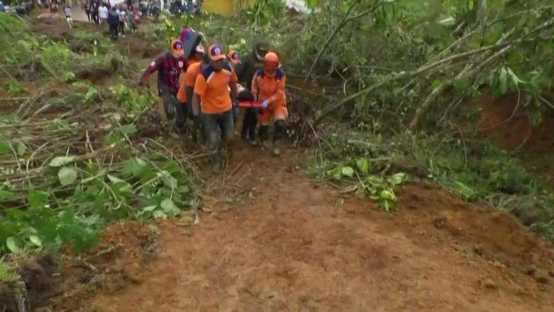 Lở đất tại Colombia, nhiều người thiệt mạng