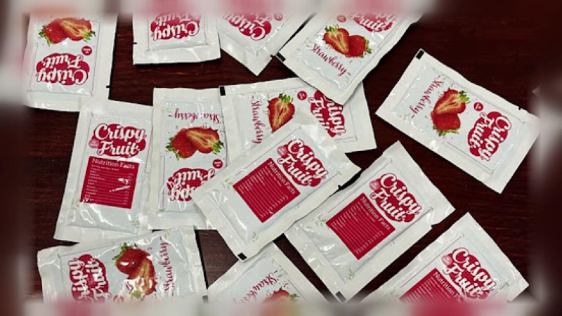 Cảnh báo ma tuý dưới dạng nước hoa quả