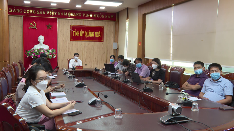 Tập huấn trực tuyến kiến thức về xây dựng Đảng