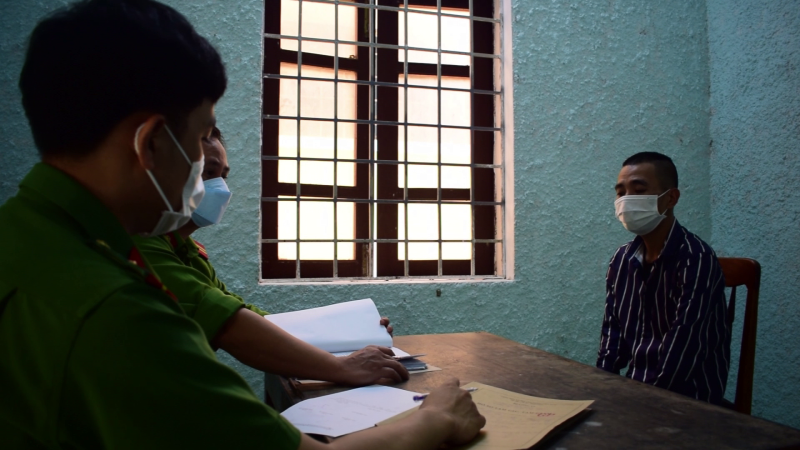 Bắt thanh ni&ecirc;n trộm xe m&aacute;y đem l&ecirc;n T&acirc;y Nguy&ecirc;n ti&ecirc;u thụ