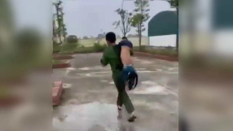 Cứu sống thành công cháu bé bị đuối nước