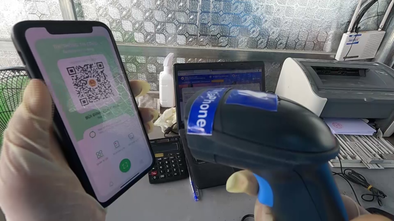 Khai báo Y tế bằng mã QR trên ứng dụng PC-Covid