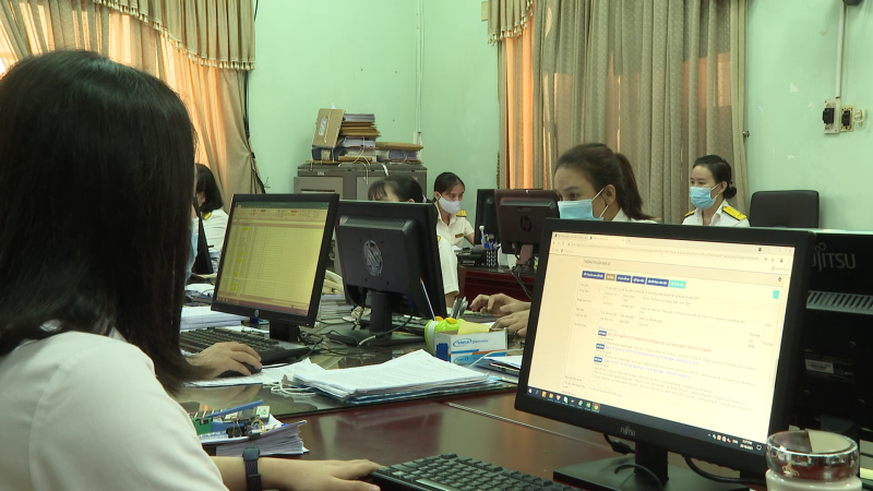 Ngành thuế cải cách thủ tục hành chính