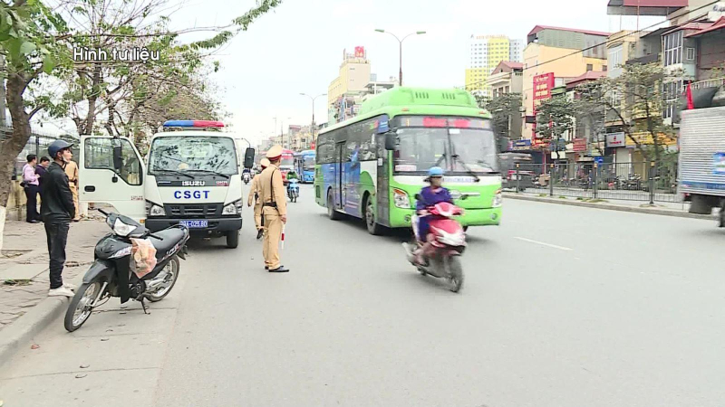 Đảm bảo an to&agrave;n giao th&ocirc;ng c&aacute;c th&aacute;ng cuối năm