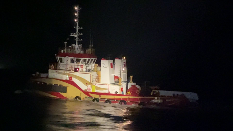 Phát hiện tàu nước ngoài vi phạm vùng nước nội thủy