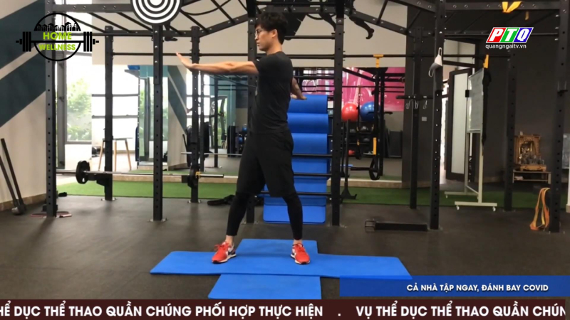 20 phút giãn cơ phục hồi