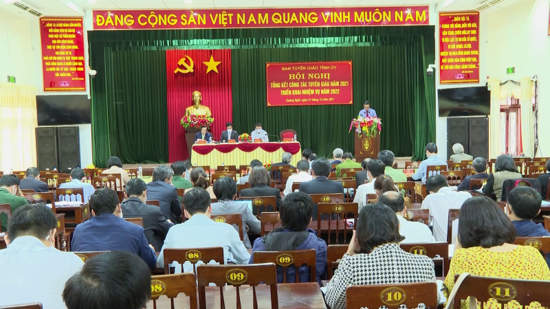 Tiếp tục đổi mới, nâng cao chất lượng hoạt động tuyên giáo