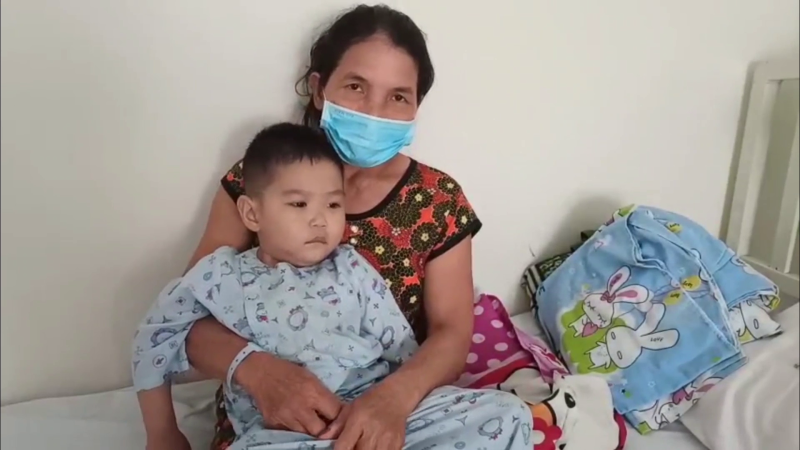 Quỹ Bảo trợ trẻ em đồng hành vượt khó