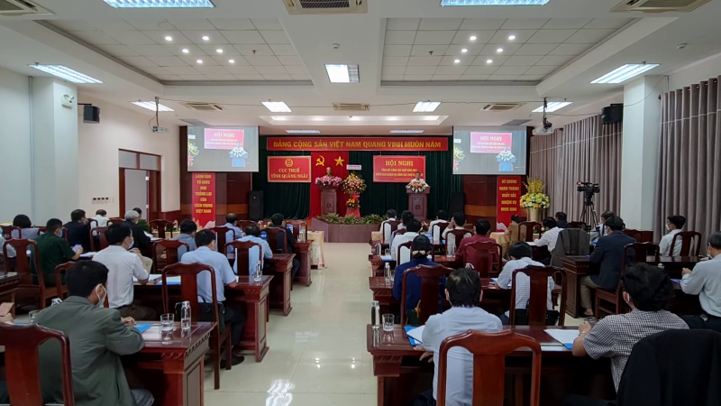 Ngành Thuế cần quyết tâm thu thuế vượt dự toán tỉnh giao năm 2022