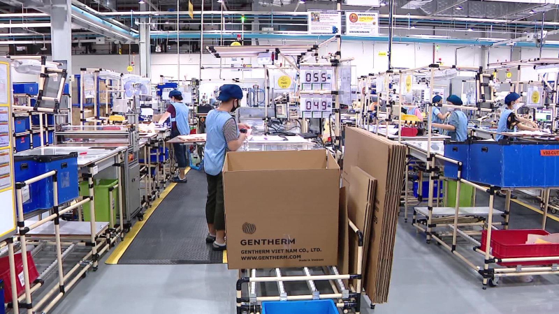 Thu hút FDI tăng hơn 9%